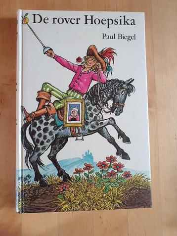 375  /     DE  ROVER  HOEPSIKA   van  Paul Biegel   beschikbaar voor biedingen