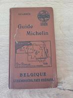 Guide Michelin Belgique, Luxembourg, Pays Rhenans uit 1922, Antiek en Kunst, Ophalen