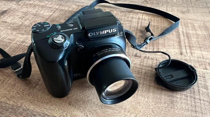 compact digitale camera, Olympus SP-500UZ, Audio, Tv en Foto, Fotocamera's Digitaal, Zo goed als nieuw, Compact, Olympus, 8 keer of meer