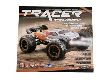 FTX TRACER 1/16 4WD TRUGGY TRUCK RTR - ORANGE FTX5577O beschikbaar voor biedingen