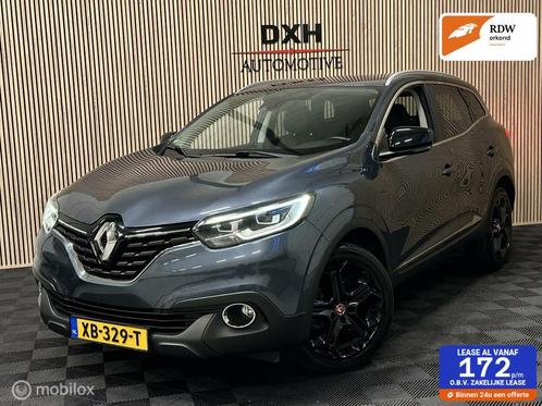 Renault Kadjar 1.2 TCe BlackEdition BOSE LEDER TREKHK STOELV, Auto's, Renault, Bedrijf, Te koop, Kadjar, ABS, Achteruitrijcamera