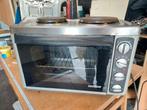 Severin oven met 2 kookplaten, Ophalen, Minder dan 45 cm, Gebruikt, 45 tot 60 cm