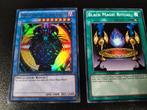 Yu-Gi-Oh! Magician of Black Chaos + Ritual, Hobby en Vrije tijd, Ophalen of Verzenden, Zo goed als nieuw, Meerdere kaarten, Foil
