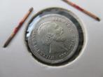 5 cent 1855, Koning Willem III, Zilver, Ophalen of Verzenden, Losse munt