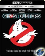 Blu-ray 4K: Ghostbusters (1984 Murray Aykroyd Ramis) UK NLO, Cd's en Dvd's, Blu-ray, Ophalen of Verzenden, Nieuw in verpakking