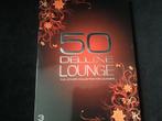 50 DeLuxe Lounge 3 cd-set, Ophalen of Verzenden, Zo goed als nieuw