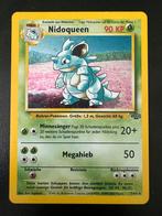 Nidoqueen #7 Duitse jungle set holo Pokémon kaart, Ophalen of Verzenden, Zo goed als nieuw, Losse kaart