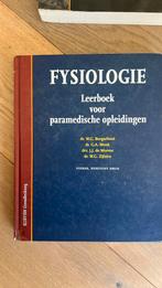 W.G. Burgerhout - Fysiologie, Ophalen of Verzenden, Zo goed als nieuw, W.G. Burgerhout