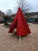 Grote speeltent tipi (4 meter), Ophalen, Gebruikt