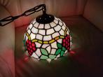 Tiffany Hanglamp Druivenmotief, Ophalen of Verzenden, Zo goed als nieuw, Minder dan 50 cm, Tiffany