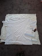 2 x T-shirt. Hajo. Maat: 64. 6xl., Kleding | Heren, Ophalen of Verzenden, Zo goed als nieuw, Overige maten, Wit
