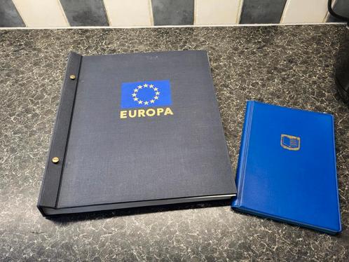 Verzameling Europa postzegels in 2 albums, Postzegels en Munten, Postzegels | Volle albums en Verzamelingen, Nederland en Buitenland
