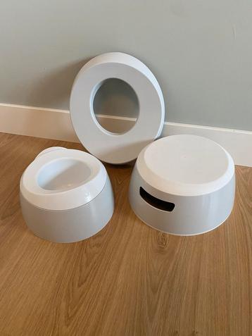 Luma set - toiletverkleiner, potje, opstapje beschikbaar voor biedingen