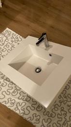 Nette wastafel met kraan, volledig compleet!, Huis en Inrichting, Badkamer | Badkamermeubels, Ophalen, Nieuw, 50 tot 100 cm, Minder dan 100 cm