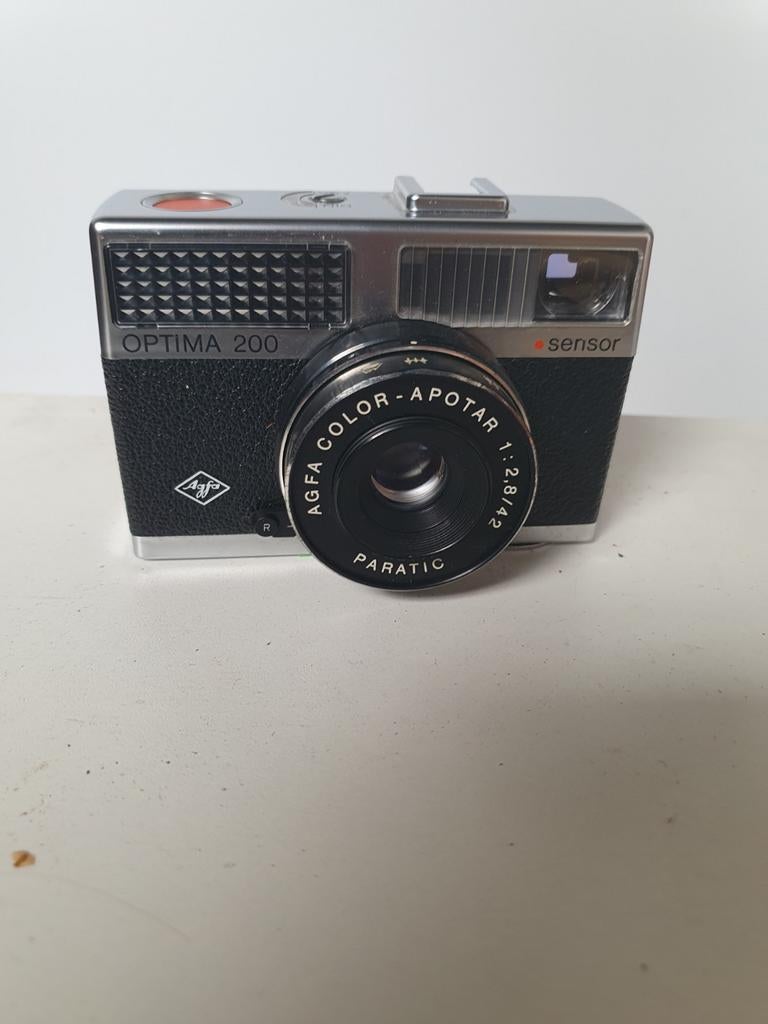 Agfa color apotar paratic, Audio, Tv en Foto, Fotocamera's Analoog, Ophalen of Verzenden, Zo goed als nieuw, Compact, Overige Merken