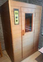 Infraspa Cederhouten Infrarood Sauna, Ophalen, Gebruikt, Infrarood, Complete sauna