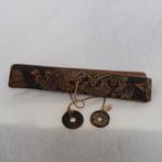 Zeldzaam Balinees Lontar-manuscript – Traditioneel Handwerk, Ophalen of Verzenden