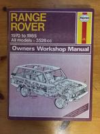 Range Rover 1970 to 1985 all models boek, Ophalen of Verzenden