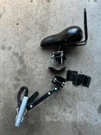 Buis zadel voor kinderen, voor oa brede bovenbuizen, Ophalen of Verzenden, Gebruikt, Voetsteuntjes, Voorzitje