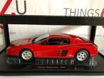 KK-Scale 1:18 Ferrari Testarossa Monospecchio 1984 rood, Nieuw, Overige merken, Ophalen of Verzenden, Auto