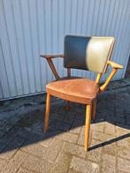 Vintage Stoel met Armleuningen, Ophalen of Verzenden