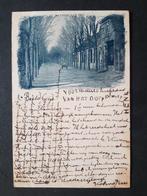 Ansichtkaart Katwijk aan Zee 1899 ?, Ophalen of Verzenden, Voor 1920, Gelopen, Zuid-Holland