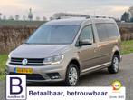 Volkswagen Caddy Maxi 5-Pers 1.4 TSI Trendline /Ideaal als c, Auto's, Voorwielaandrijving, Gebruikt, 4 cilinders, Bruin