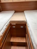 2 Ikea matrassen Malvik met 2 toppers Tustna, Caravans en Kamperen, Camper-accessoires, Ophalen, Gebruikt