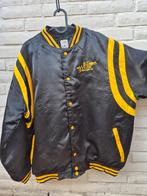 Usa Varsity Baseball jack vintage jas, jack, bomberjas, Maat 52/54 (L), Zwart, Ikewear, Ophalen of Verzenden