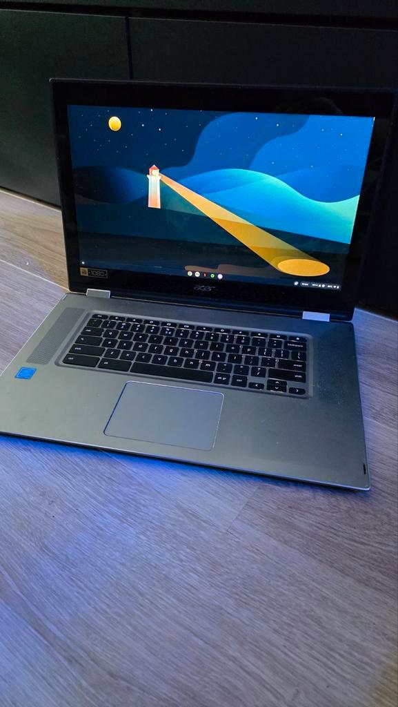 Chromebook Spin 15 (CP315-1H) - Gebruikt, Computers en Software, Chromebooks, Gebruikt, 15 inch, 4 GB of minder, 32 GB of minder
