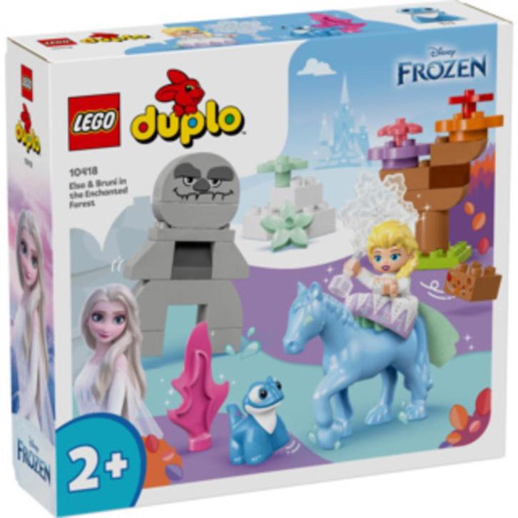 Lego Duplo: 10418 Frozen: Elsa en Bruni in het bos, Kinderen en Baby's, Speelgoed | Duplo en Lego, Nieuw, Ophalen of Verzenden