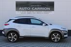 Hyundai Kona 1.0T 120PK Premium Head-Up Navi Carplay !, Voorwielaandrijving, Gebruikt, Wit, Origineel Nederlands