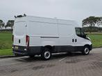 IVECO DAILY 35S14 l2h2 airco euro6!, Auto's, 136 pk, Gebruikt, Euro 6, Iveco