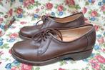 Bruine vintage veterschoenen schoenen Avang, UK 6,5, Kleding | Dames, Schoenen, Verzenden