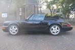Porsche 911 3.6 CARRERA 2 CABRIO AUT TL U9, Auto's, Oldtimers, Automaat, Achterwielaandrijving, Zwart, Cabriolet