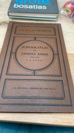 Schoolatlas der geheele aarde 1927, Overige atlassen, Wereld, Ophalen, Gelezen