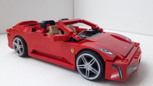 Lego, Racers, 8671, Ferrari 430 Spider 1:17, Kinderen en Baby's, Speelgoed | Duplo en Lego, Zo goed als nieuw, Lego, Complete set
