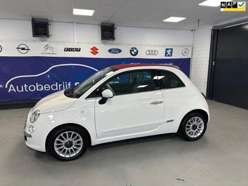 Fiat 500 C 0.9 TwinAir Lounge AIRCO/CARPLAY beschikbaar voor biedingen