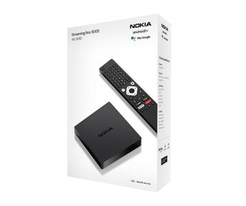 NOKIA Streaming Box 8000 4K UHD android TV beschikbaar voor biedingen