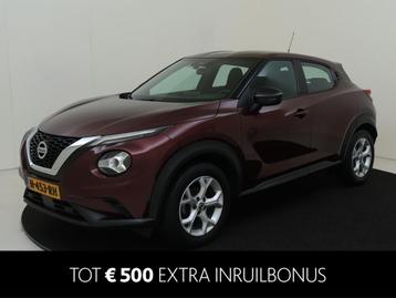 Nissan Juke 1.0 - 117PK DIG-T Acenta | Camera | 17 inch Velg beschikbaar voor biedingen
