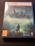 Hogwarts Legacy Deluxe Edition PS5, Spelcomputers en Games, Games | Sony PlayStation 5, Ophalen of Verzenden, Gebruikt