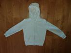 Ecru kleurig sweatvest maat XS / 176 / Primark, Meisje, Trui of Vest, Ophalen of Verzenden, Zo goed als nieuw