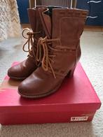 Bruine Mustang laarzen te koop, Ophalen of Verzenden, Gedragen, Bruin, Hoge laarzen