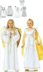 Burda Naaipatroon 2437 - Romeinse jurk in variaties, Overige typen, Kind, Nieuw, Burda