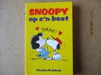 adv1391 snoopy pocket 2, Boeken, Stripboeken, Ophalen, Gelezen