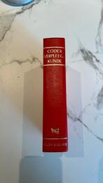 Codex verpleegkunde 1975, Boeken, Gelezen, Ophalen of Verzenden