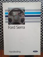 Handleiding Ford Sierra, Ophalen of Verzenden, Zo goed als nieuw, Ford