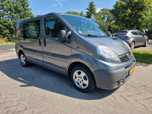 Opel Vivaro 2.0 CDTI 150pk // 2012 // Dubbel Cabine // Marge, Auto's, Bestelauto's, Bedrijf, ABS, Airbags, Airconditioning, Bluetooth