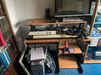 Praktisch computermeubel, Huis en Inrichting, Kasten | Computermeubels, Ophalen, Zo goed als nieuw, Modern, 70 tot 120 cm