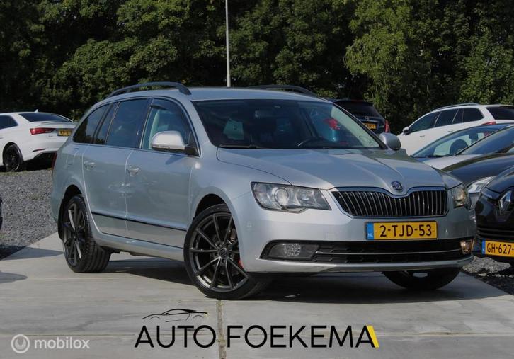 Skoda Superb Combi 1.8 TSI Ambition Automaat, Trekhaak etc., Auto's, Skoda, Particulier, Te koop, Superb, ABS, Airbags, Airconditioning